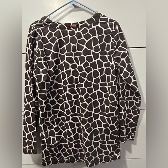 Michael Kors giraffe print top - Picture 2 of 4